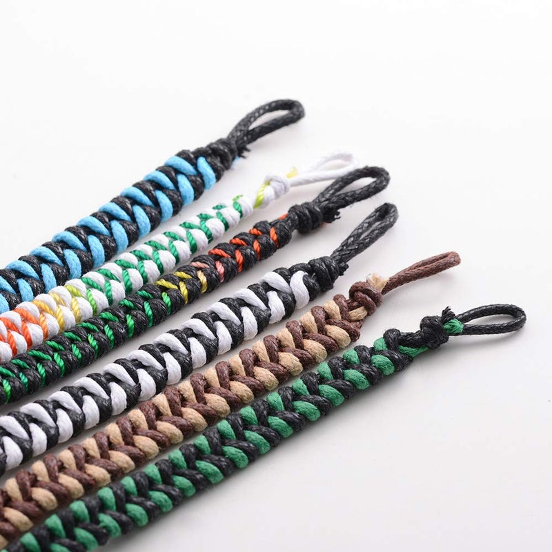 Jeka Valentines Day Gifts for Teens Teenagers, Friendship Bracelets Bulk Men Cool Wrist Bracelet for Gift Rakhi for Brother Graduation Gifts for Him Bracelets - Image 5